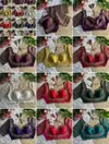 Tew Heavy Soft Italian Silk Partywear Blouse Wholesale Suppliers In Mumbai